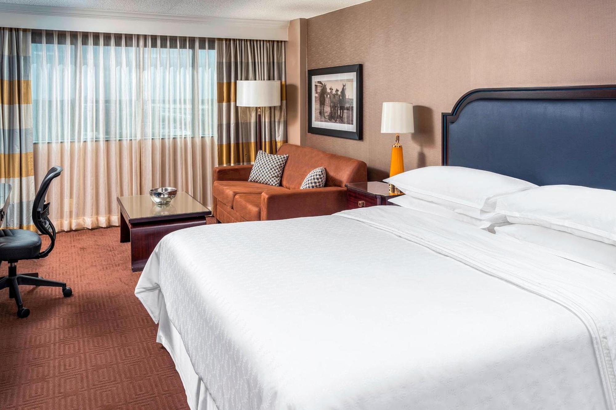 Sheraton North Houston At George Bush Intercontinental Hotell Eksteriør bilde